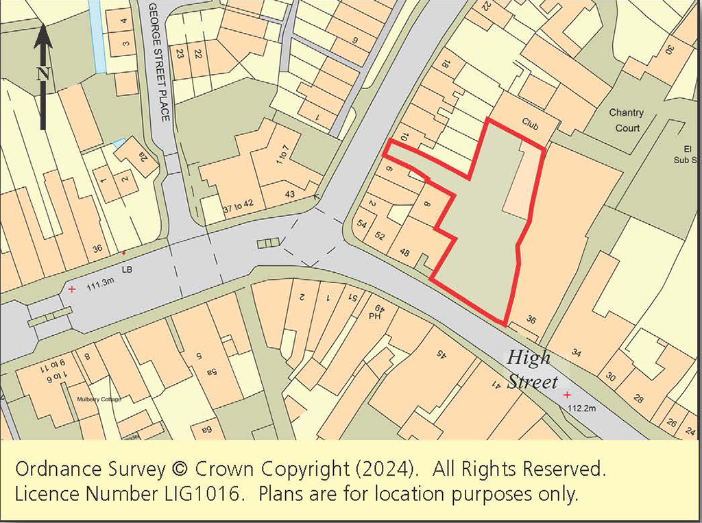 Lot: 100 - FORMER TRANSPORT YARD WITH POTENTIAL - 